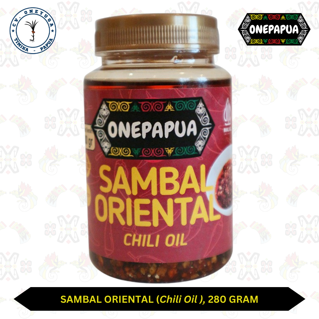 Sambal Oriental OnePapua, 280 gram